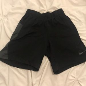 Nike Breathable Black Basketball Short